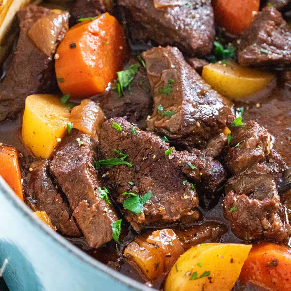 Stewed Beef