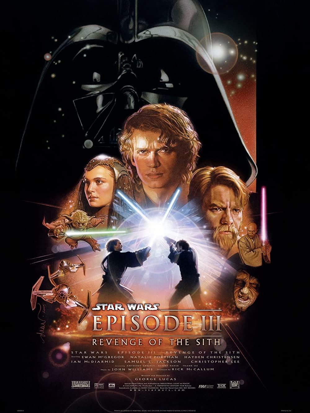 SW Revenge of The Sith